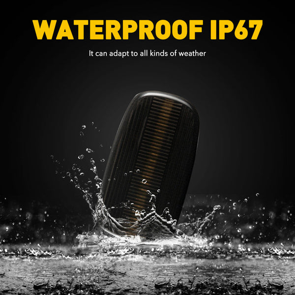 Smoke Lens LED Signal Side Marker Light For 01-05 LEXUS IS300 04-06 SCION XB