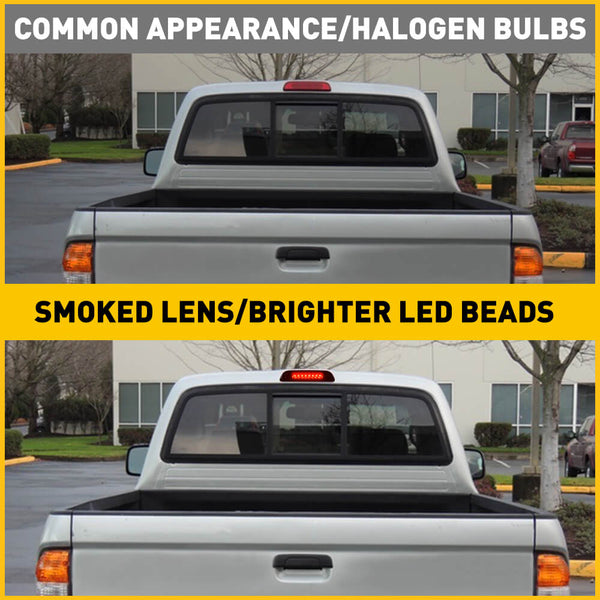 Smoke Shell LED Third Brake Light Fits 95-17 Toyota Tacoma (without cargo light function)