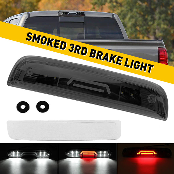 Smoked LED third brake light For 2014-2018 Chevy Silverado / GMC Sierra 1500 2500 3500 HD