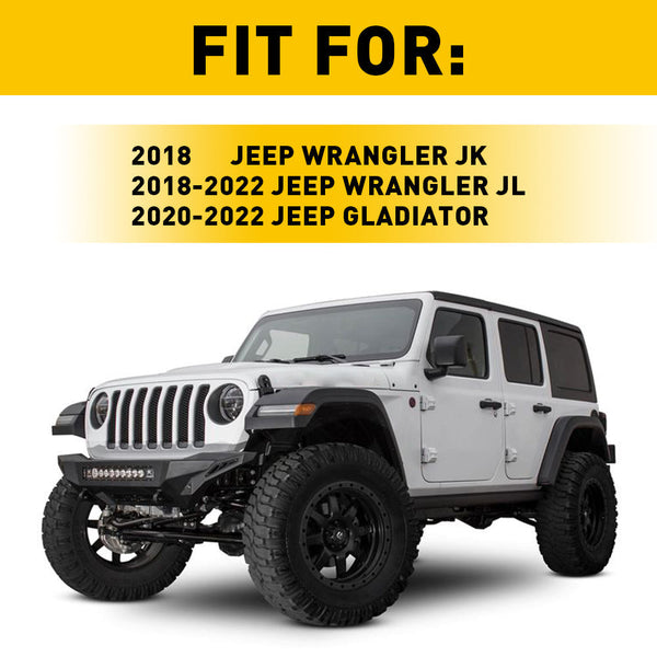 Sun Visor Clips for 2018-2022 Jeep JK, JL, JT Gladiator and Wrangler | Double Screw Design