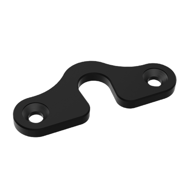 Sun Visor Clips for 2018-2022 Jeep JK, JL, JT Gladiator and Wrangler | Double Screw Design