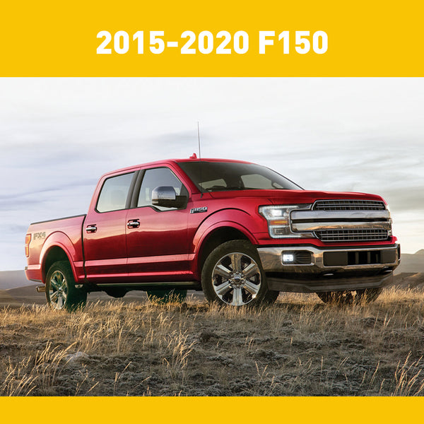 The 2015-2020 Ford F150 Leather Center Console Lid Armrest Cover