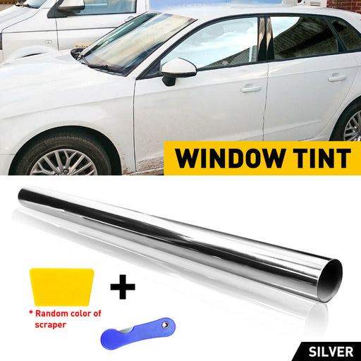 The Uncut Super Dark Black Car Window Tint Film 50cm x 3m