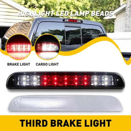 Third Brake Light for 1999-2015 Ford F250 F450 F550 High Mount Led Brake Lights Cargo Lamp Waterproof