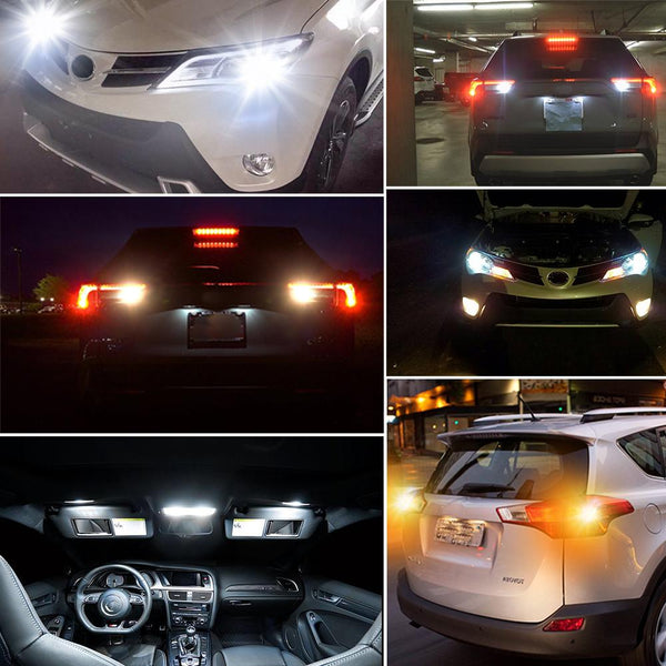 Toyota Rav4 (13-15) LED Light Bulbs