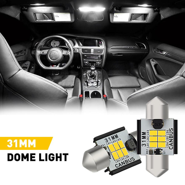 Toyota Rav4 (13-15) LED Light Bulbs