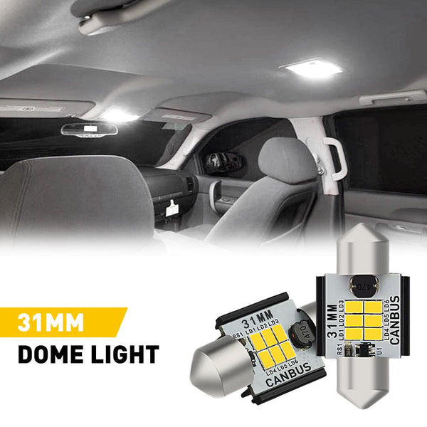 Toyota Rav4 (16-18) LED Light Bulbs