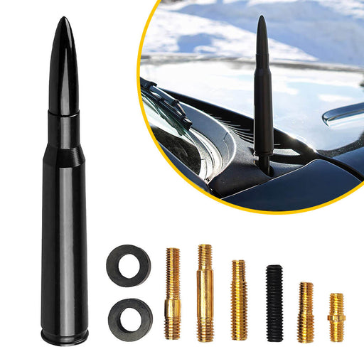 Universal Aluminum Bullet Antenna AM/FM Antenna Accessories
