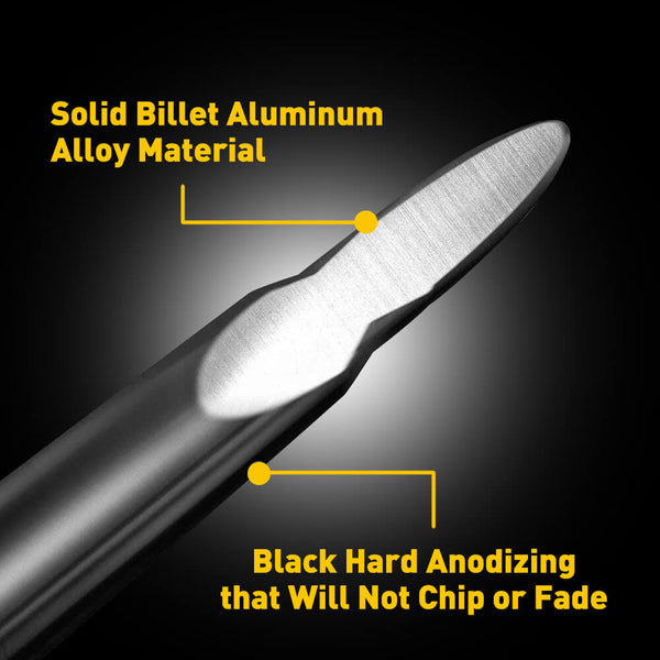 Universal Aluminum Bullet Antenna AM/FM Antenna Accessories