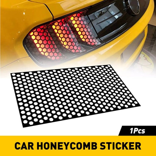 Universal Automotive Decals Exterior Accessories for Car Wheel Rim, Taillight, Car Door Handle