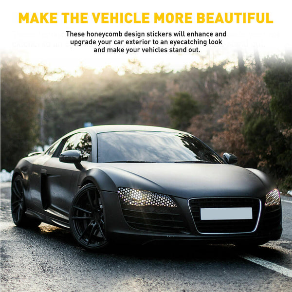 Universal Automotive Decals Exterior Accessories for Car Wheel Rim, Taillight, Car Door Handle