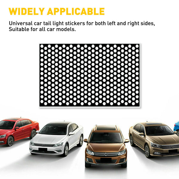 Universal Automotive Decals Exterior Accessories for Car Wheel Rim, Taillight, Car Door Handle