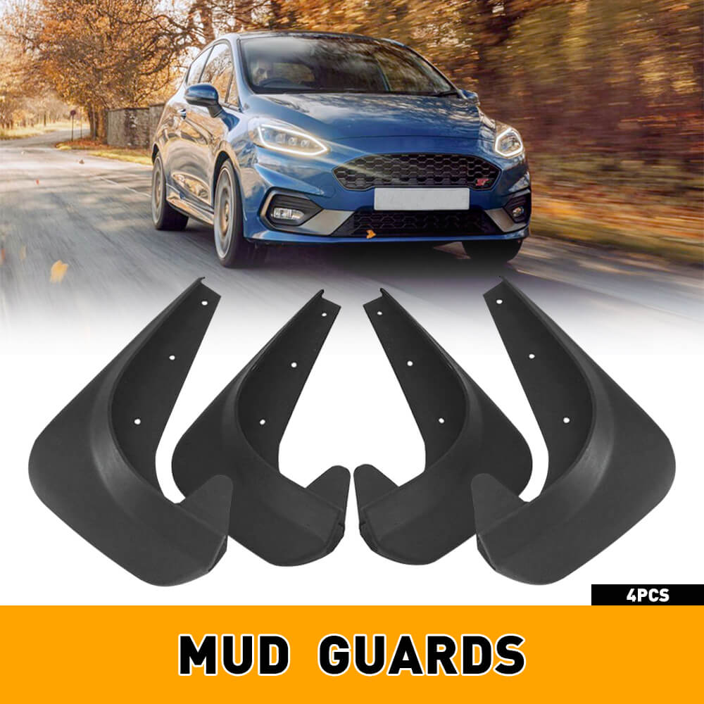 Universal Mud Flaps For Trucks, Pieced Fender for Front or Rear Auto Accessories
