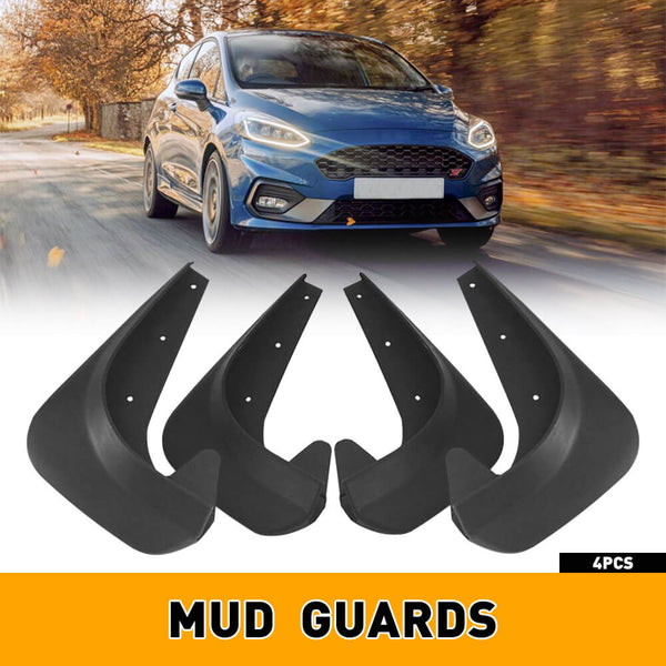 Universal Mud Flaps For Trucks, Pieced Fender for Front or Rear Auto Accessories