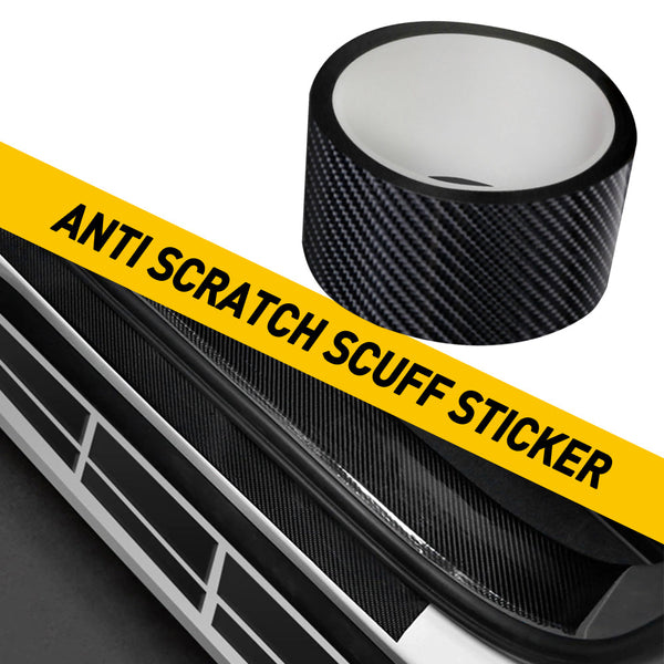 Universal Protective Car Door Strips-Automotive Anti-Collision Strips and Anti Scratch Scuff Stickers