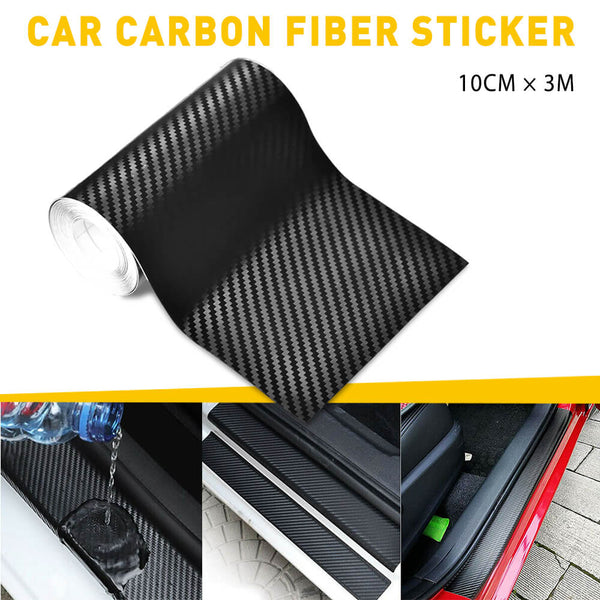Universal Protective Car Door Strips, Automotive Anti-Collision Strips and Anti Scratch Scuff Stickers for Car Door Edge/Front and Rear Bumper/Door Sill Protectors