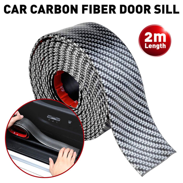 Universal Protective Car Door Strips, Automotive Anti-Collision Strips and Anti Scratch Scuff Stickers for Car Door Edge/Front and Rear Bumper/Door Sill Protectors