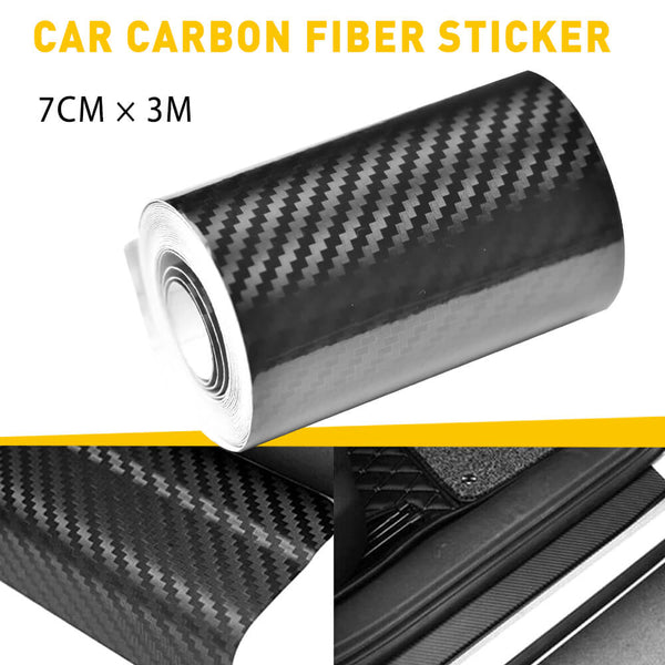 Universal Protective Car Door Strips, Automotive Anti-Collision Strips and Anti Scratch Scuff Stickers for Car Door Edge/Front and Rear Bumper/Door Sill Protectors