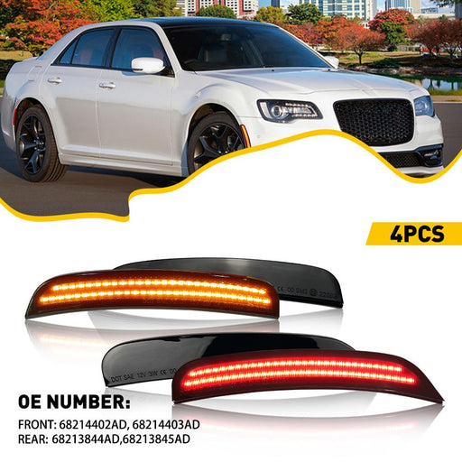 YZB-chrysler300-15-21-4pcs