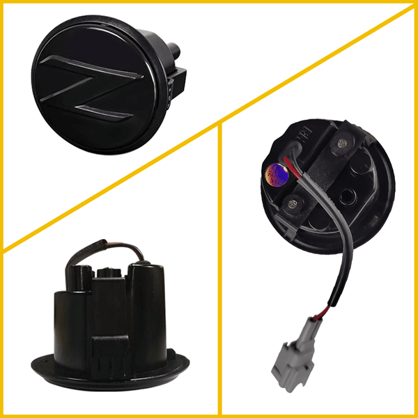 Z Dynamic Sequential Smoke LED Side Marker Light (a pair) Fit for 2009-2020 Nissan 370Z