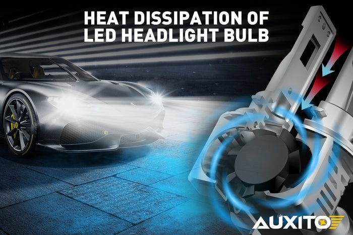 The Importance of Heat Dissipation in Automotive LED Headlight Bulbs