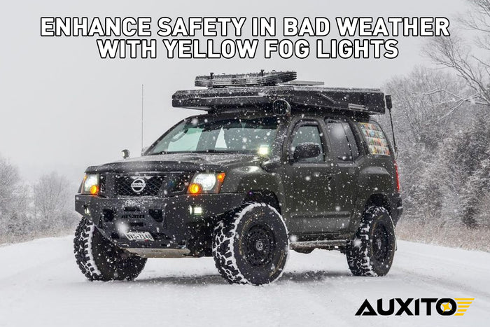 Best Fog Light Color: Why Yellow?