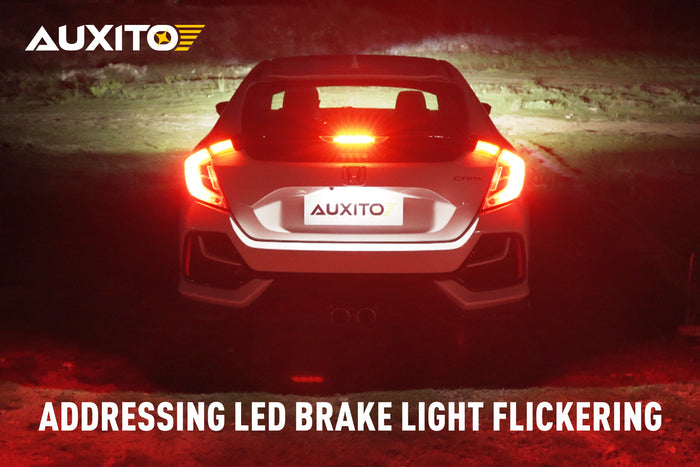LED Brake Light Bulb and Brake Light Flashing: Why is My Brake Light Flashing?