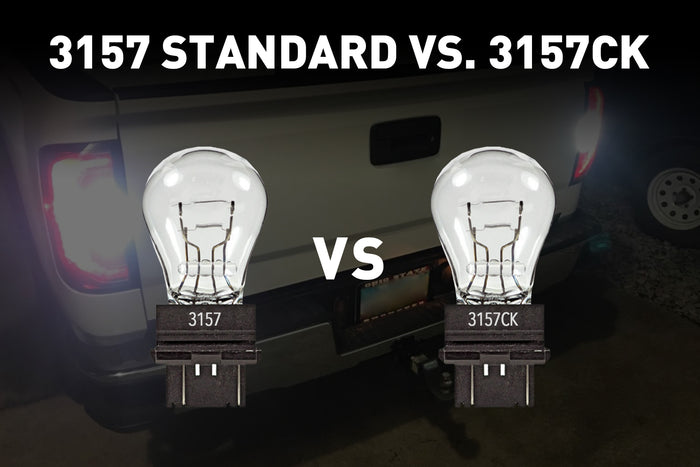 3157 VS 3157CK LED Bulbs