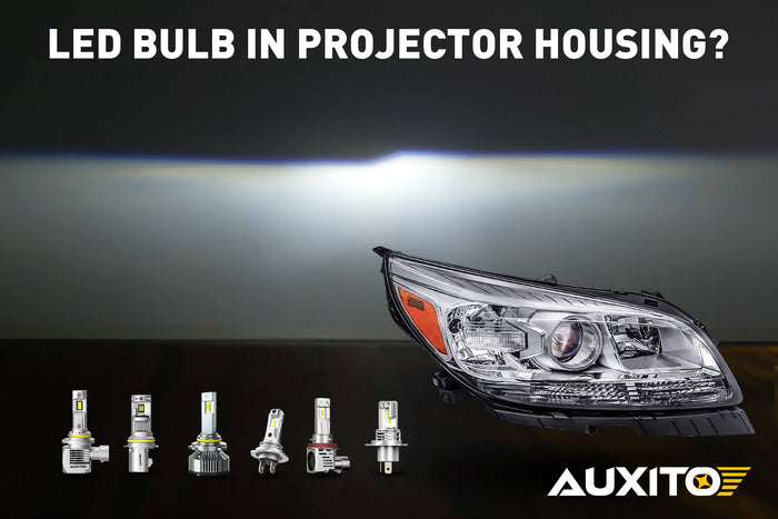 WILL LED BULBS WORK IN PROJECTOR HEADLIGHTS? | MUST SEE!