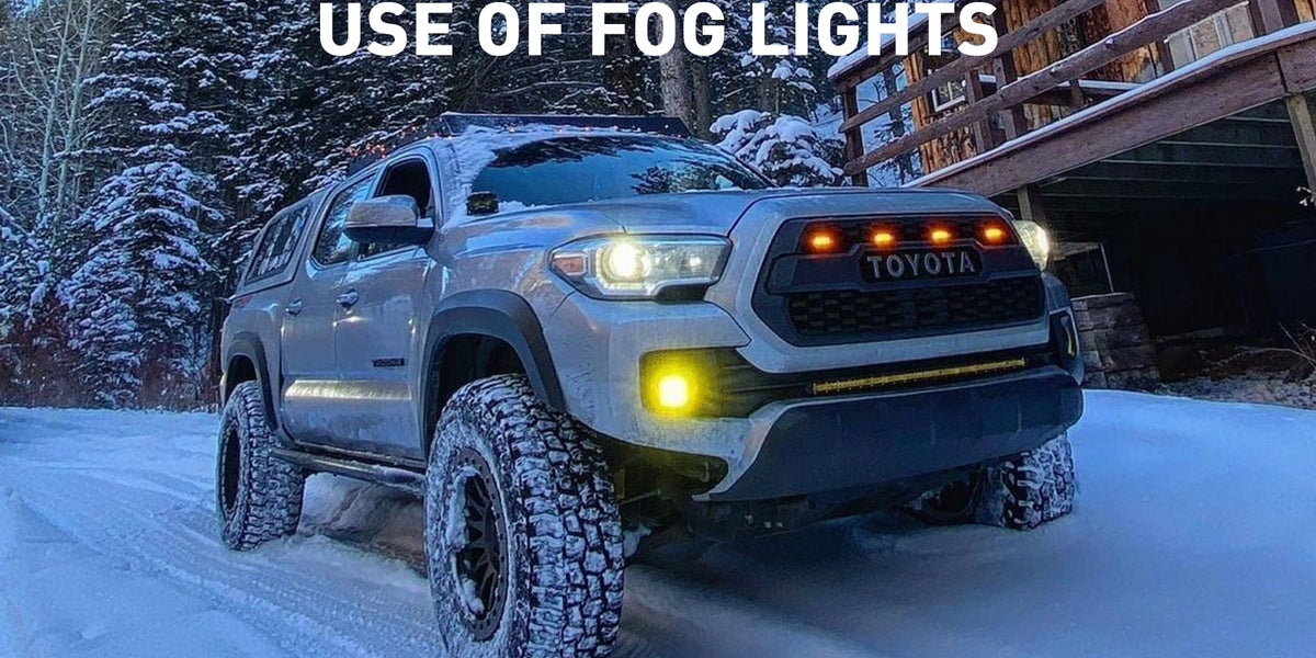 When Do You Use Fog Lights on a Car: Essential Safety Tips
