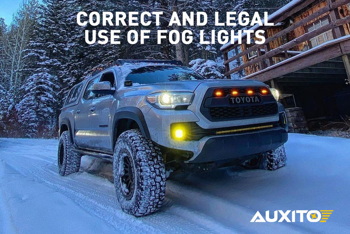 Fog Light Guide: How & When to Use Them + Bulb Replacement Tips