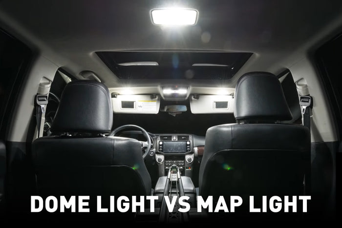 Understanding the Difference Between Map Lights and Dome Lights in Your Car