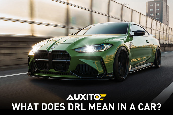What does drl mean in a car?