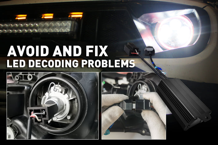 LED Bulbs & CANbus Error Codes