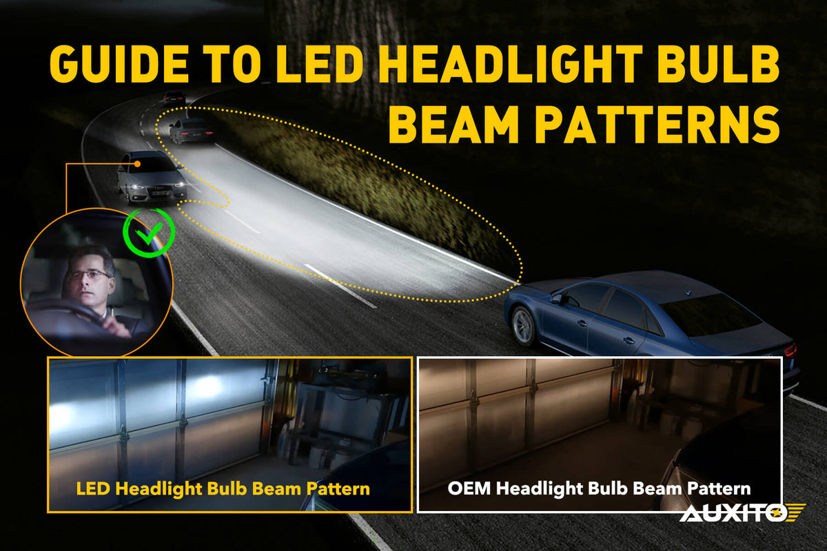 Led Bulb Beam Pattern - The Best Picture Of Beam