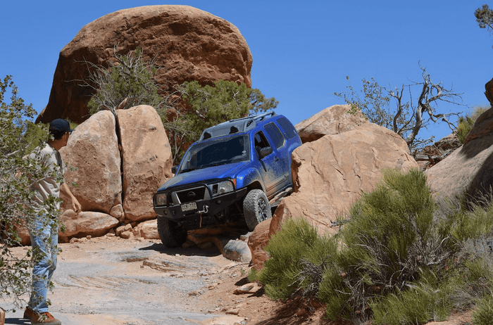 Canyonlands National Park’s Elephant Hill Off-Road Trail