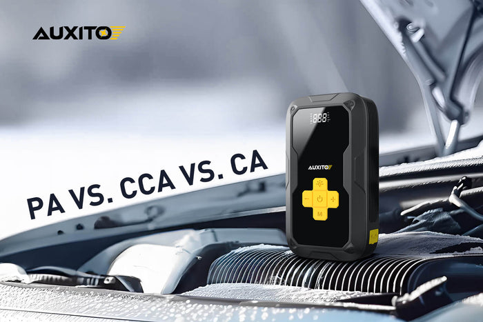 Peak Amps vs. Cold Cranking Amps vs. Cranking Amps in Jump Starters
