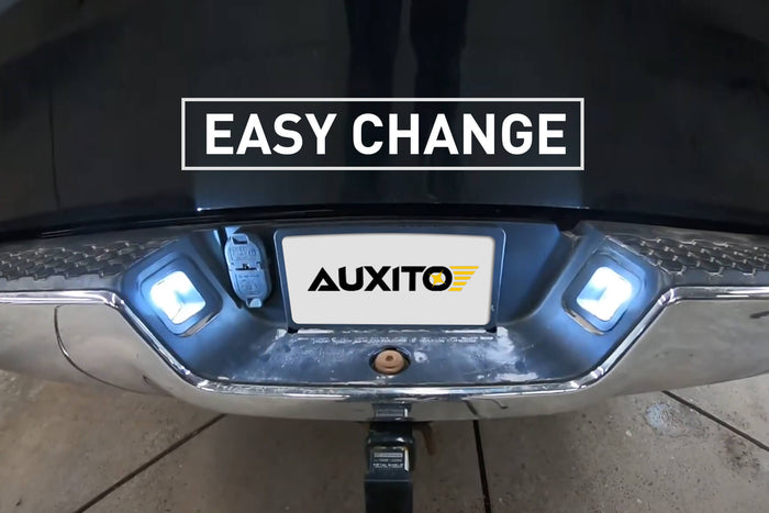 Step-by-step Changing Guide: How to replace license plate lights?