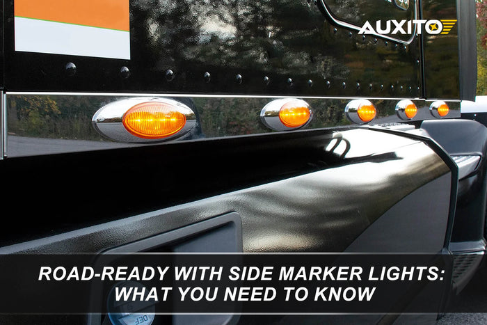Ultimate 2025 Side Marker Lights Guide: DOT Compliance, Night Safety & Pro Installation
