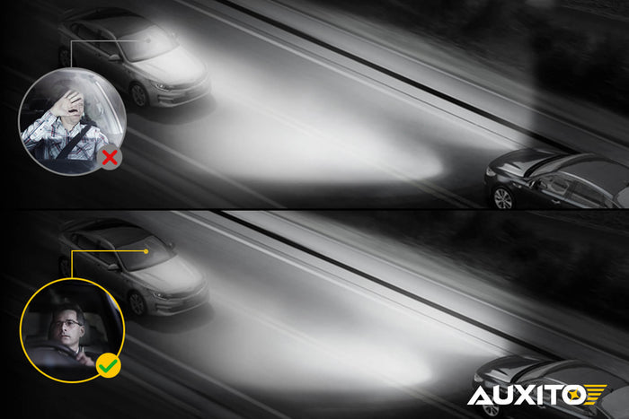 Headlight Adjustment Aiming Wall Chart