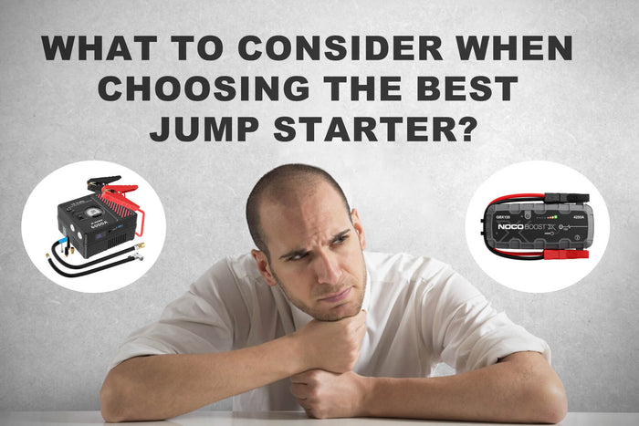 Key Considerations for Choosing the Best Car Jump Starter & Top Recommendations
