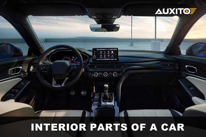 A Deep Dive into Interior Parts of A Car