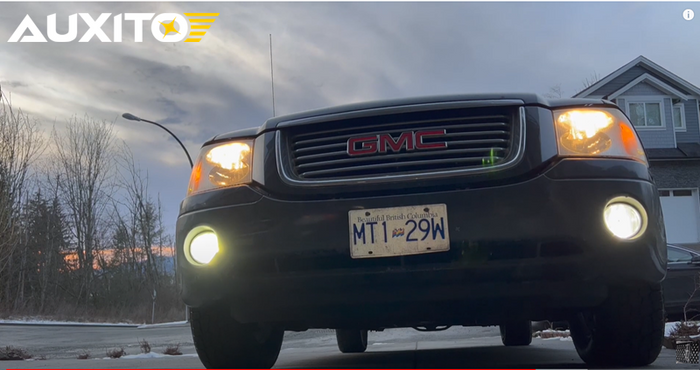 Installation and Review of AUXITO B3F Series 880 Fog Lights on 2006 GMC Envoy XL