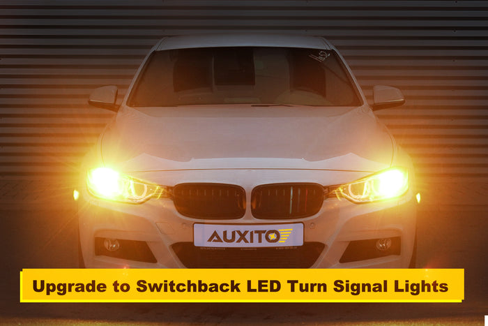 Upgrade to Switchback LED Turn Signals