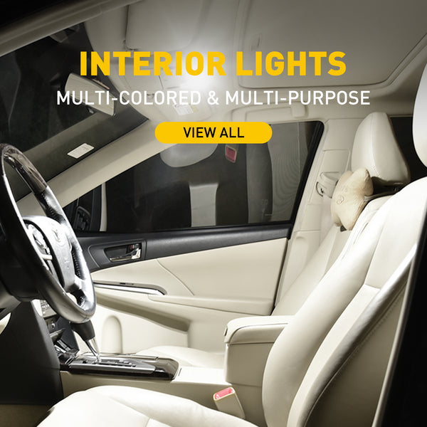 Car Interior LED Lights