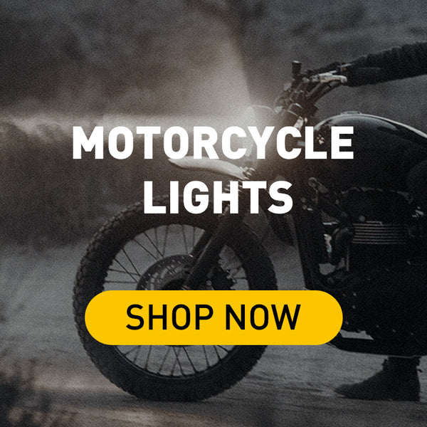 Motorcycle LED Headlight