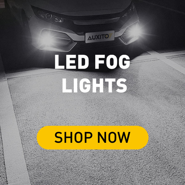 LED Fog Light Bulbs