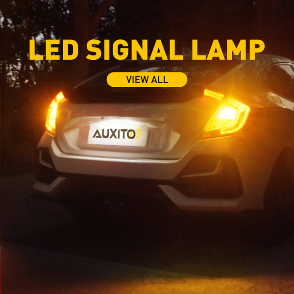 LED Turn Signal Light for Front/Rear Blinker Lights