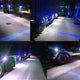 10Pcs 3.94 Inch Slim LED Side Marker Lights 12-24V 9 SMD LED for Truck Trailer RV Bus