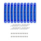10Pcs 3.94 Inch Slim LED Side Marker Lights 12-24V 9 SMD LED for Truck Trailer RV Bus
